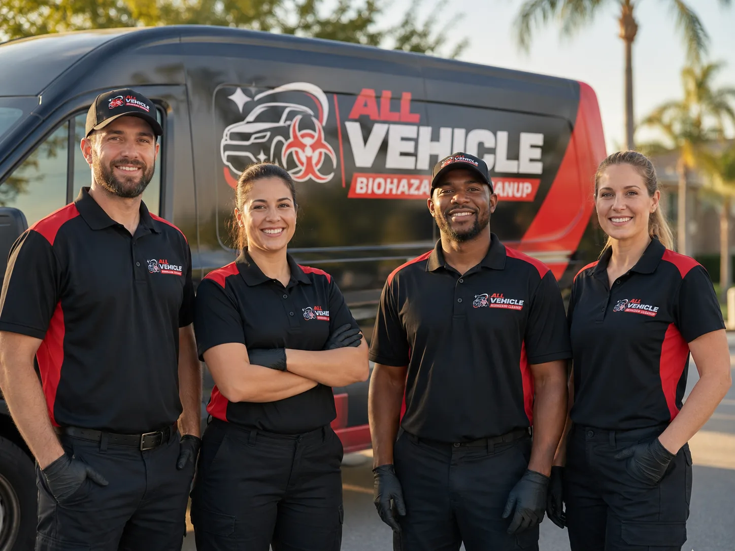 Vehicle Biohazard Cleanup company in Stratford, NJ